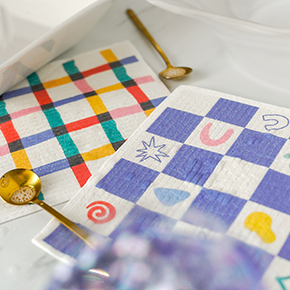 ECO-FRIENDLY ABSORBENT KITCHEN TOWEL HF - Item1