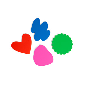 PACK DE 4 POSAVASOS PLAYFUL HF