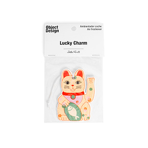 AMBIENTADOR PARA EL ARMARIO/COCHE LUCKY CAT HF - Ítem1