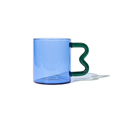 TAZA DE CRISTAL ZAFIRO HF - Ítem1