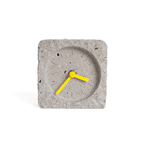 RELOJ CUADRADO RAW GRIS HF