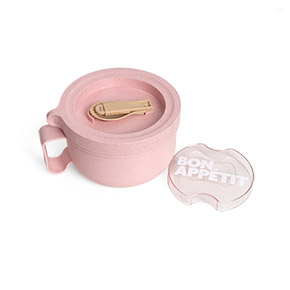 TUPPER REDONDO BON APPÉTIT ROSA HF - Ítem1