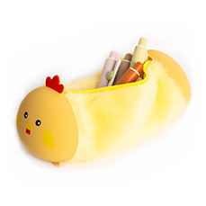 ESTUCHE DE SILICONA LITTLE CHICK HF - Ítem1