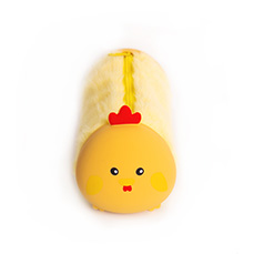 SILICONE PENCIL CASE LITTLE CHICK HF