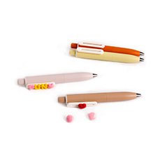 PACK DE 4 BOLÍGRAFOS TIERRA HF - Ítem1