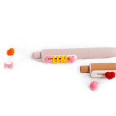 PACK DE 4 BOLÍGRAFOS TIERRA HF - Ítem2