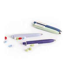 PACK DE 4 BOLÍGRAFOS AGUA HF - Ítem1