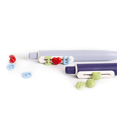 PACK DE 4 BOLÍGRAFOS AGUA HF - Ítem2