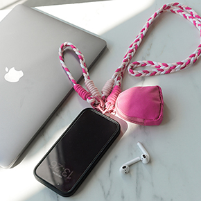PHONE STRAP LOVE HF - Item3