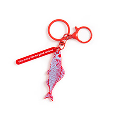 ACRYLIC KEYCHAIN PISCES HF