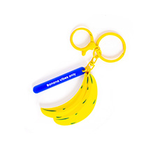 ACRYLIC KEYCHAIN BANANA HF