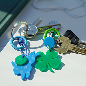 LLAVEROS PARA COMPARTIR LUCKY DUO HF - Ítem5