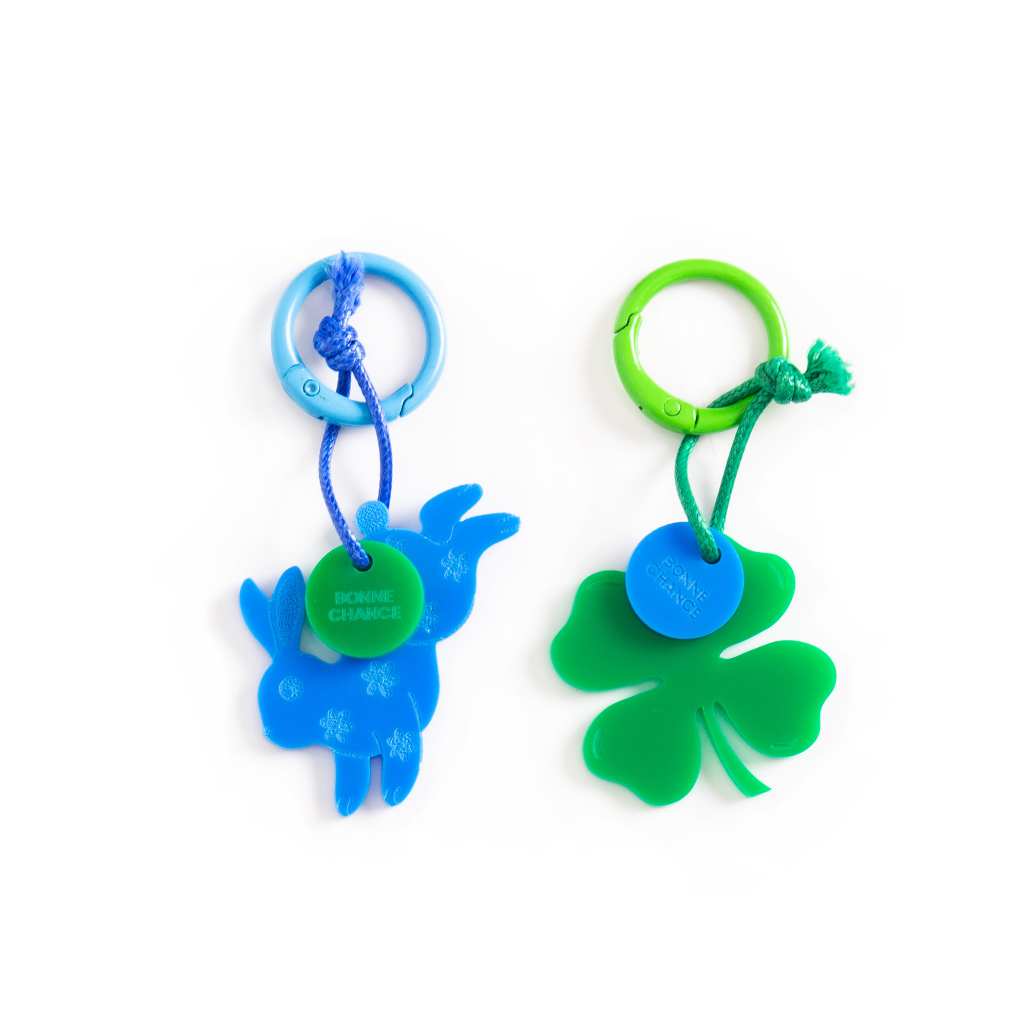 LLAVEROS PARA COMPARTIR LUCKY DUO HF