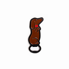BOTTLE OPENER DACHSHUND HF