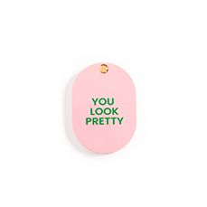 PINK POCKET MIRROR HF