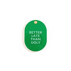 GREEN POCKET MIRROR HF