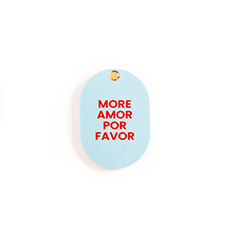 LIGHT BLUE POCKET MIRROR HF
