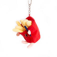 LLAVERO PELUCHE PATATAS FRITAS HF - Ítem1