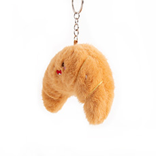 LLAVERO PELUCHE CROISSANT HF - Ítem1