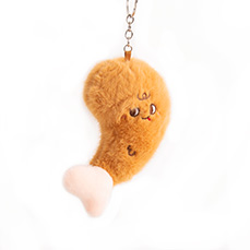 LLAVERO PELUCHE CRISPY CHICKEN HF - Ítem1