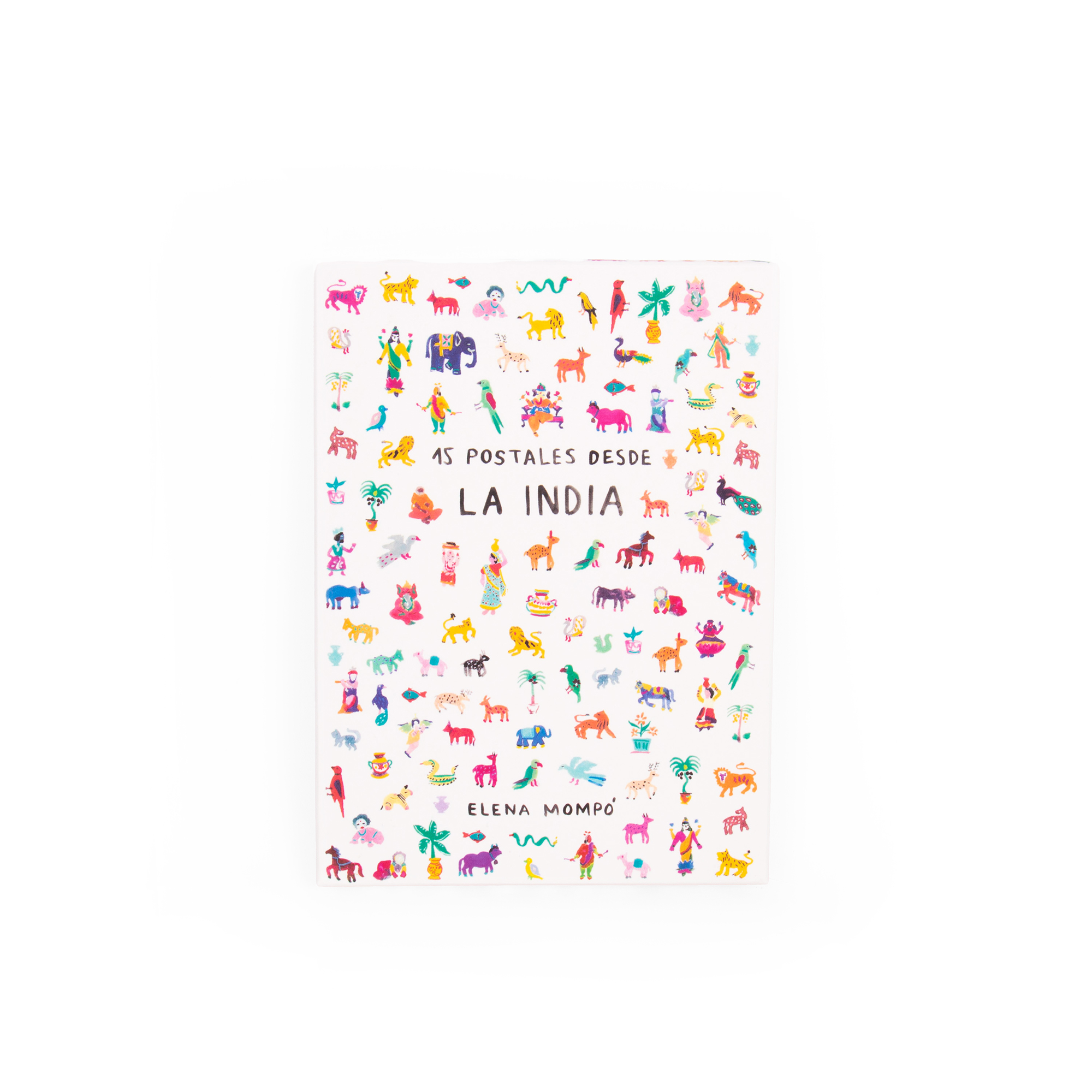 PACK DE 15 POSTALES DESDE LA INDIA HF