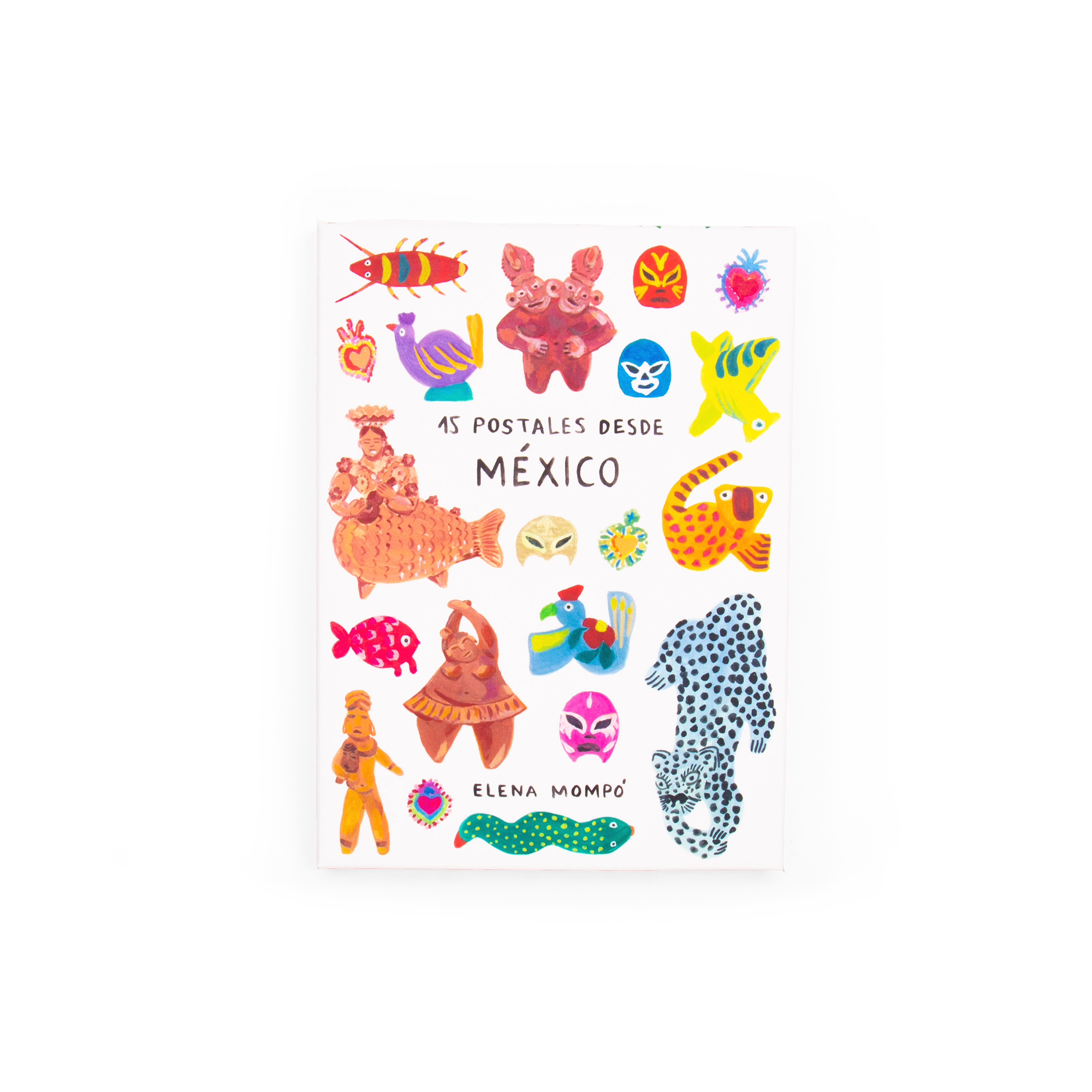 PACK DE 15 POSTALES DESDE MÉXICO HF