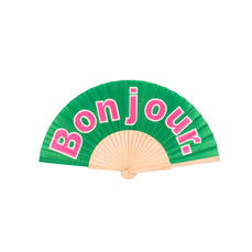 ABANICO BONJOUR VERDE HF
