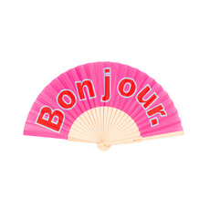 ABANICO BONJOUR ROSA HF