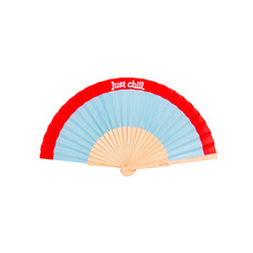 ABANICO JUST CHILL CELESTE HF