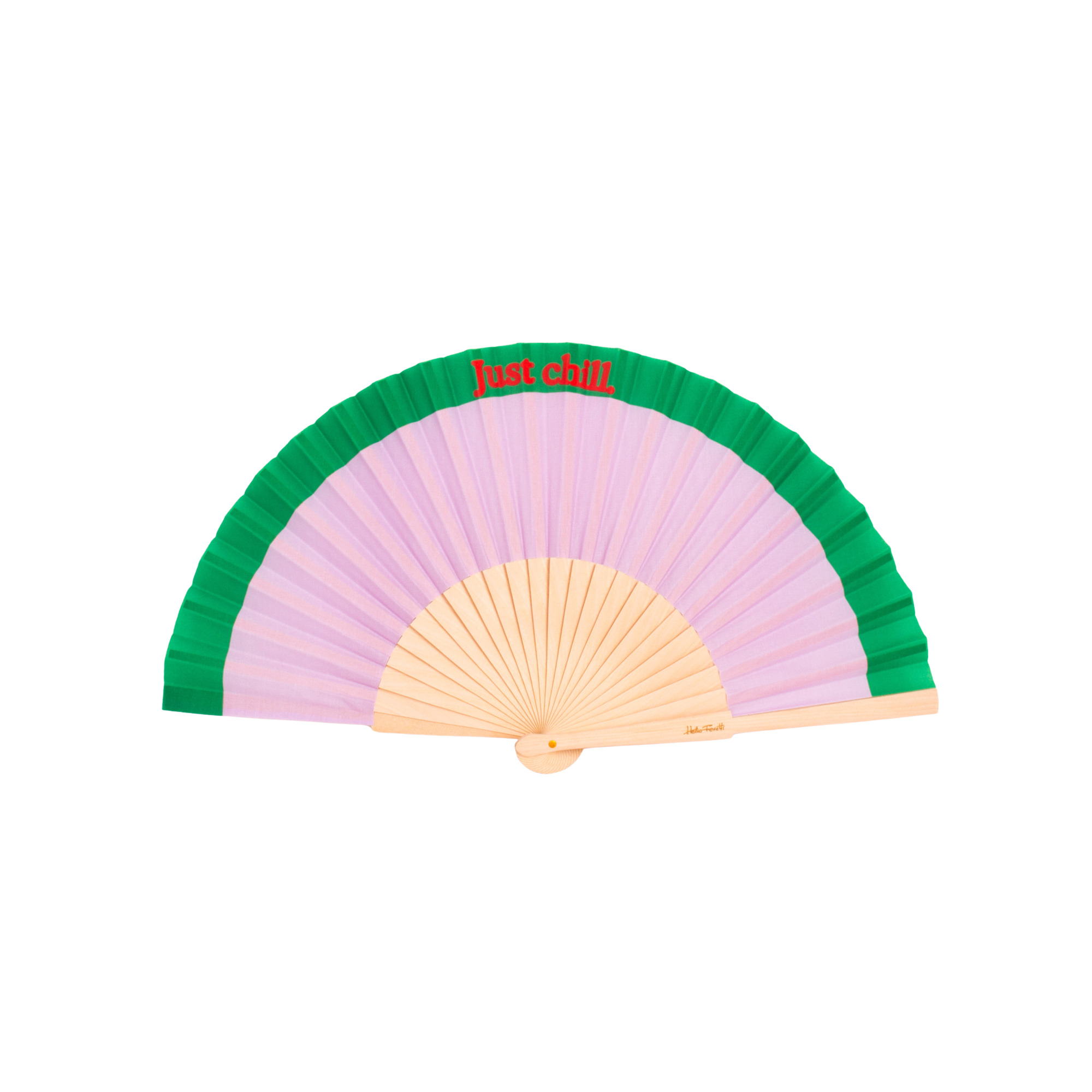 ABANICO JUST CHILL VIOLETA HF