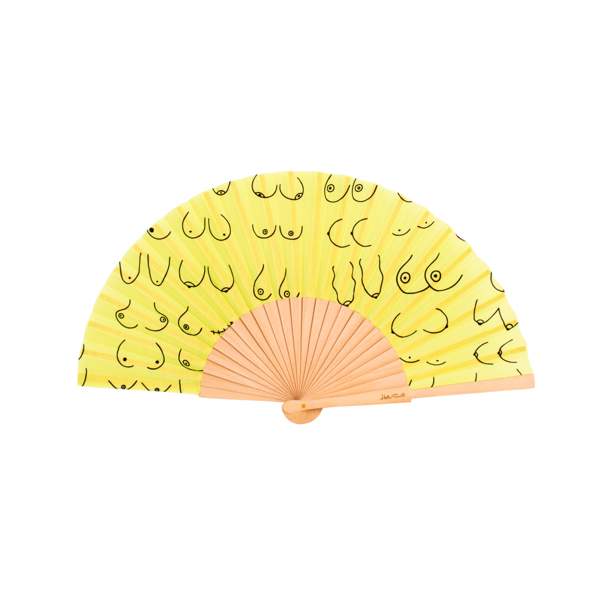 ABANICO TITS AMARILLO HF