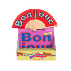 EXPOSITOR DE 18 ABANICOS BONJOUR HF - Ítem1