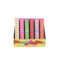 EXPOSITOR DE 18 ABANICOS BONJOUR HF