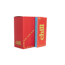 EXPOSITOR DE 8 ANTIFACES CHILL NARANJA HF - Ítem1