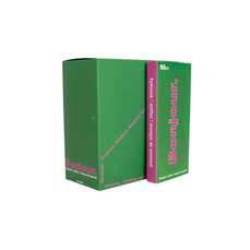 EXPOSITOR DE 8 ANTIFACES BONJOUR VERDE HF - Ítem1