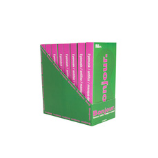 EXPOSITOR DE 8 ANTIFACES BONJOUR VERDE HF