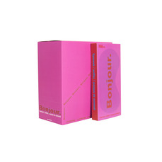 EXPOSITOR DE 8 ANTIFACES BONJOUR ROSA HF - Ítem1