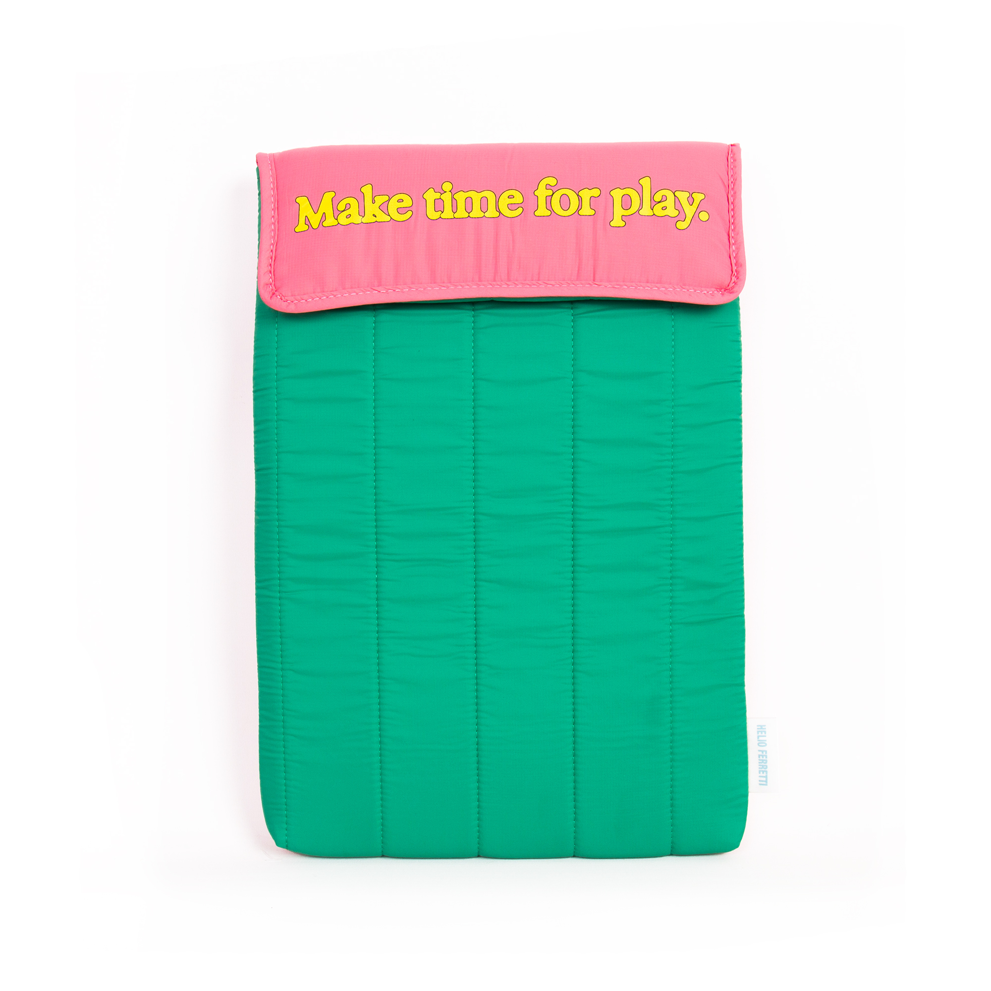 FUNDA PARA PORTÁTIL PLAYFUL VERDE HF
