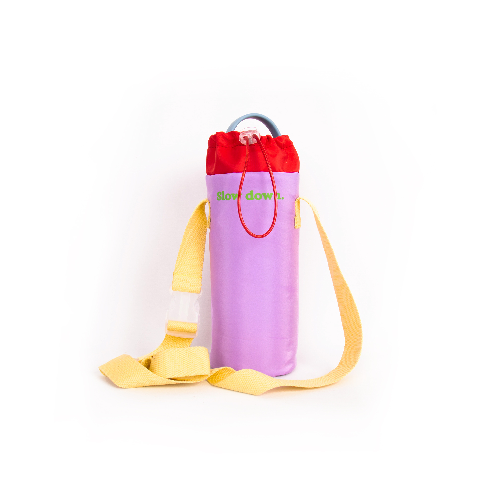 PORTABOTELLAS SLOW DOWN VIOLETA HF