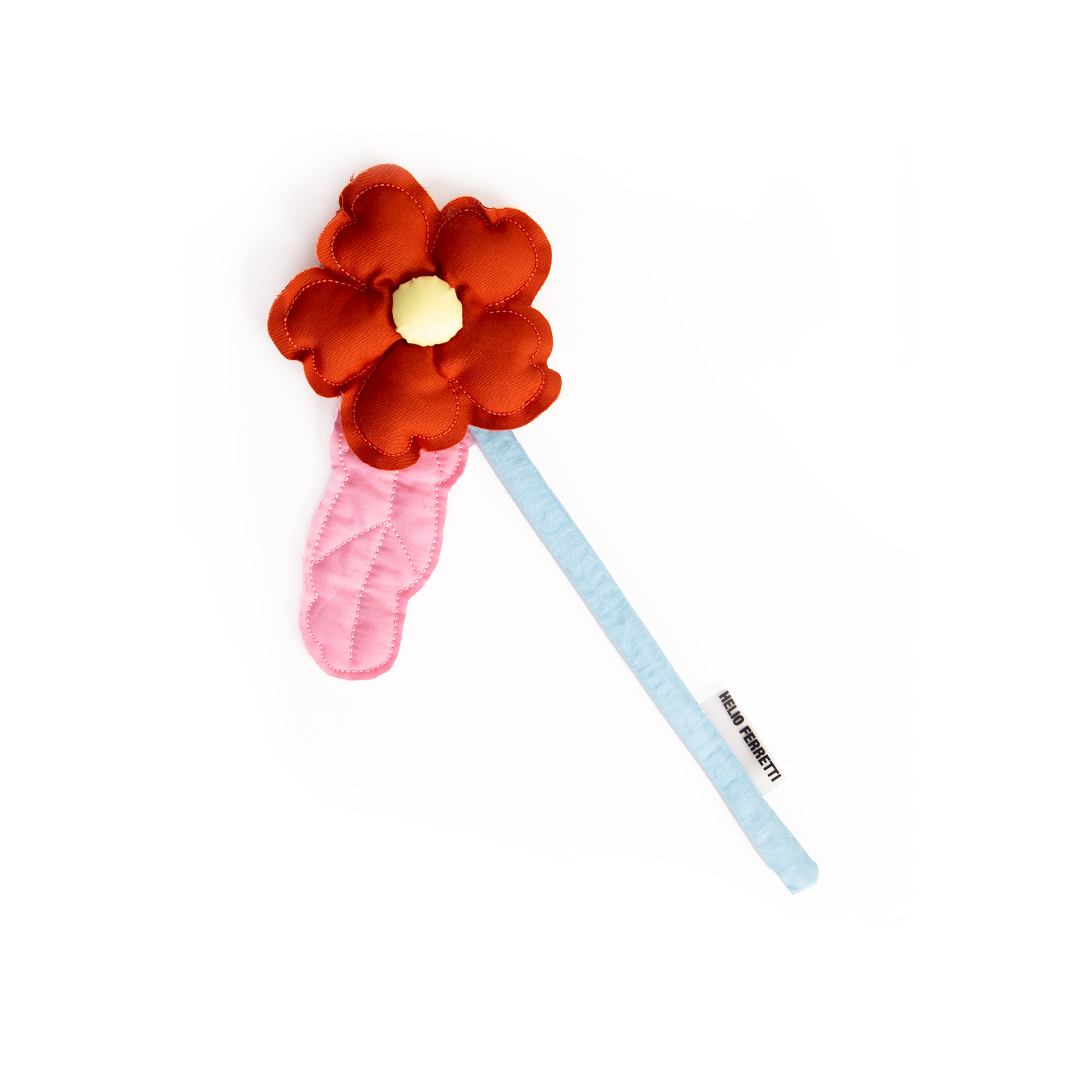 MACRO FLOWER PUFFY NARANJA HF