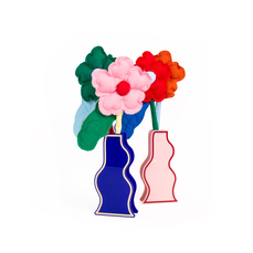 MACRO FLOWER PUFFY VERDE HF - Ítem1