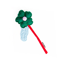 GREEN MACRO FLOWER PUFFY HF