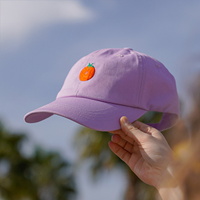 GORRA TOMATE VIOLETA HF - Ítem1