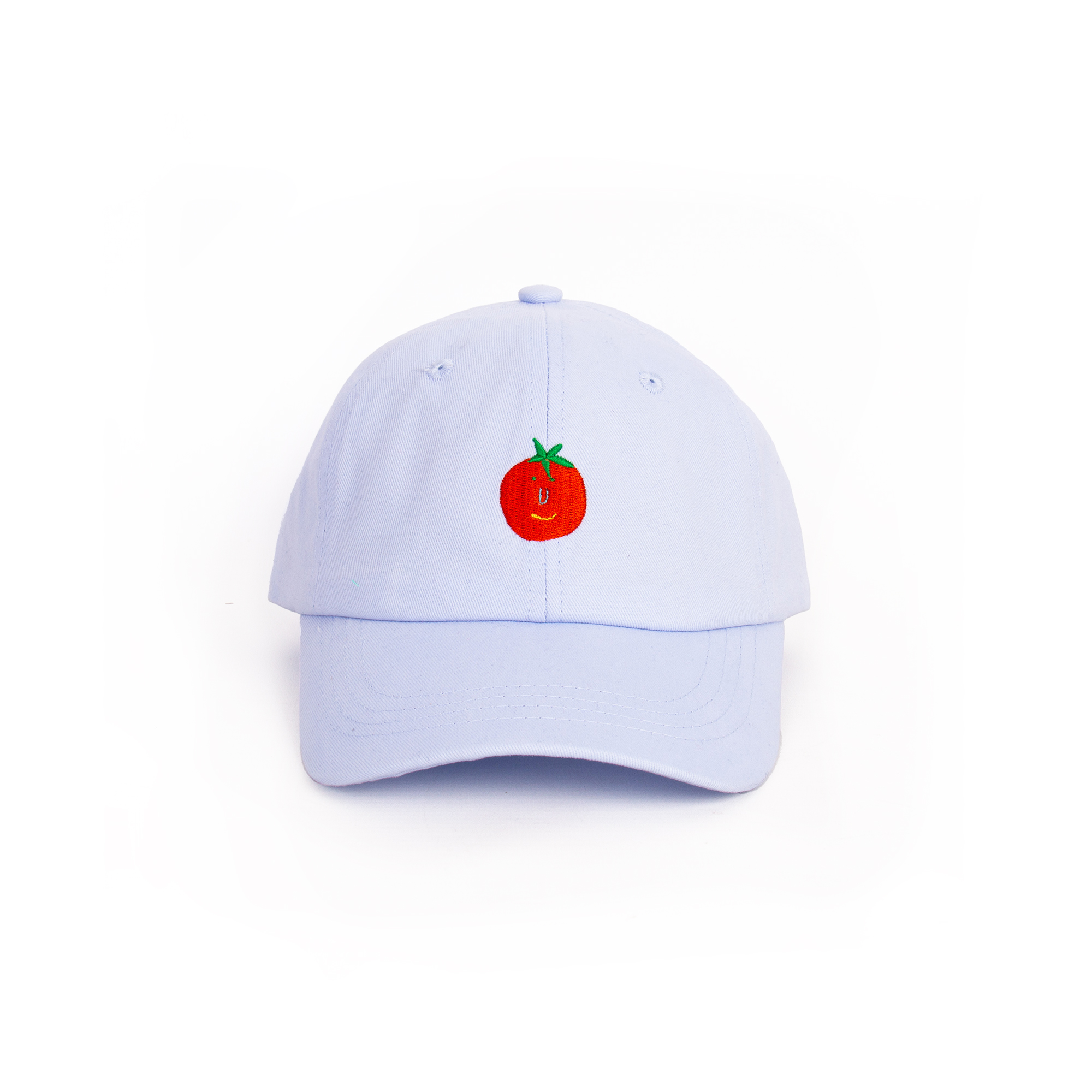 GORRA TOMATE CELESTE HF
