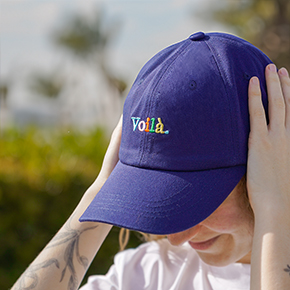 GORRA VOILÀ AZUL HF - Ítem1