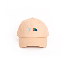 GORRA VOILÀ BEIGE HF