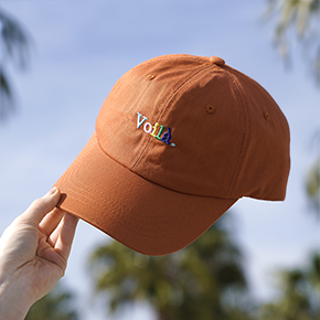 GORRA VOILÀ NARANJA HF - Ítem1