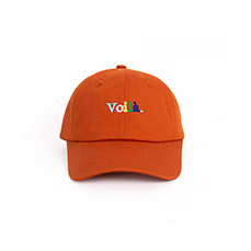 GORRA VOILÀ NARANJA HF