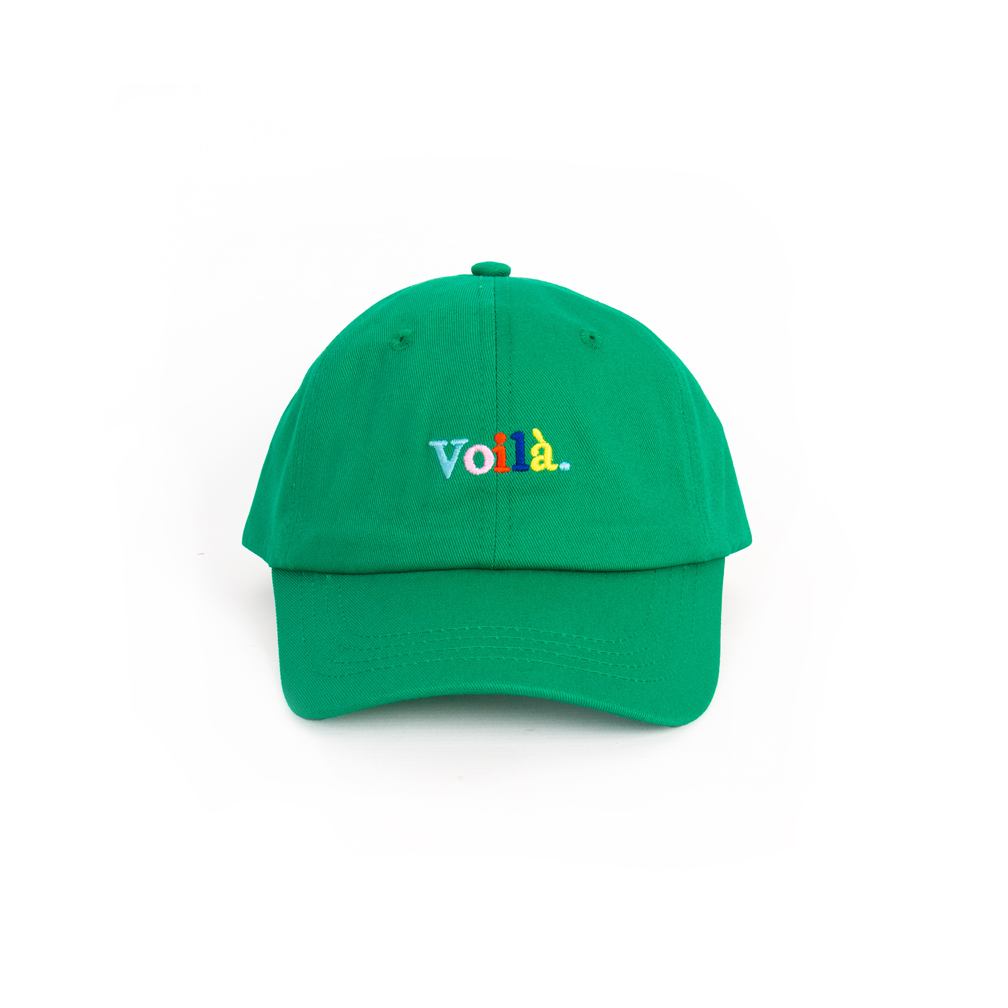GORRA VOILÀ VERDE HF