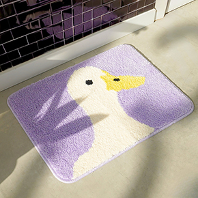 PURPLE DUCK BATH MAT HF - Item1